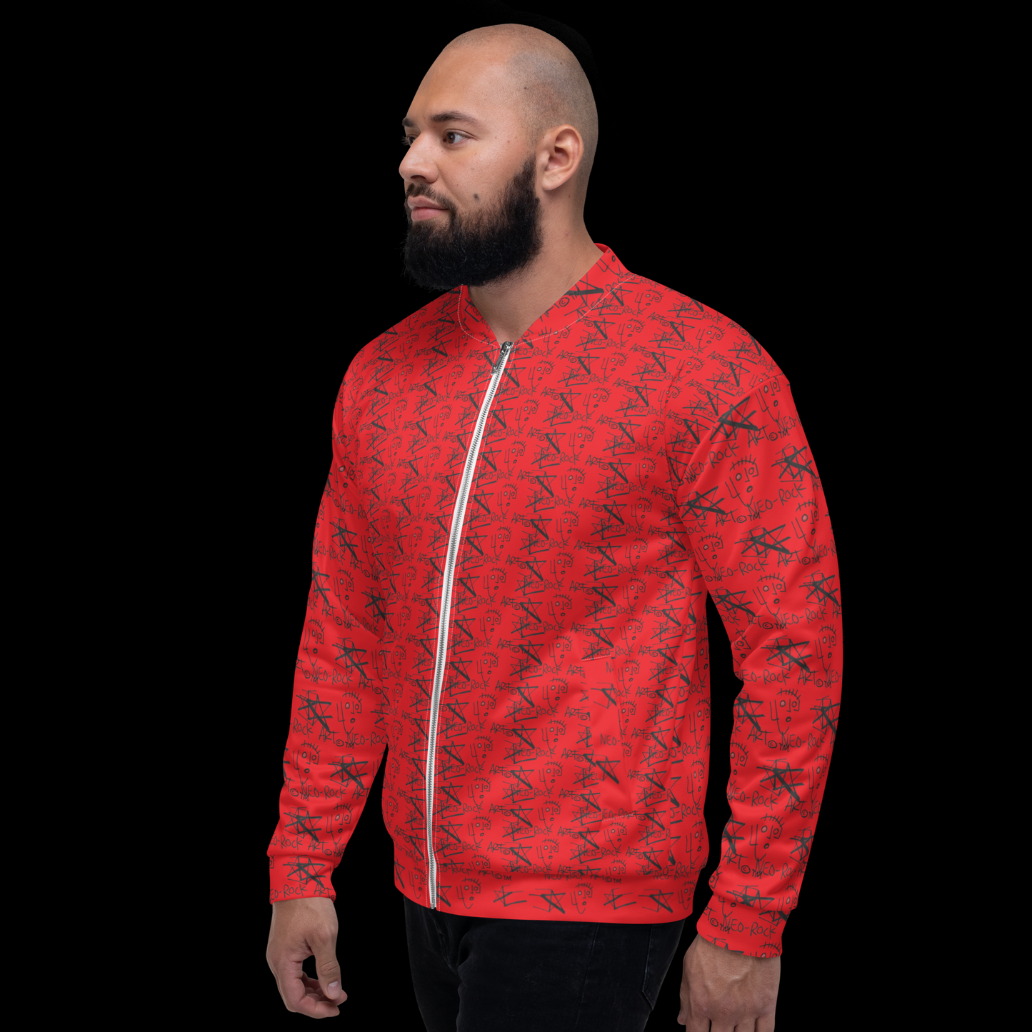 Neo-Rock Art Inc.©️™️ Unisex Bomber Jacket