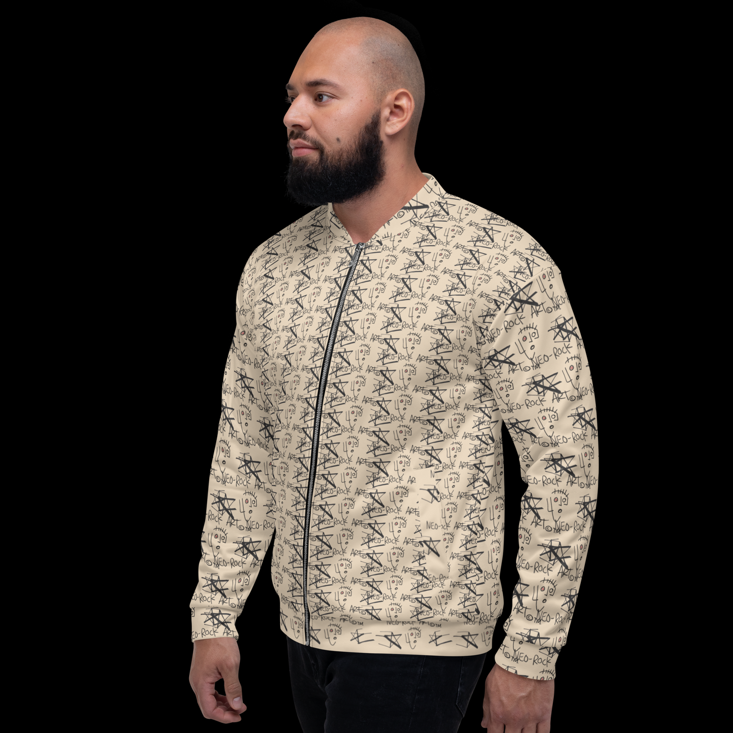 Neo-Rock Art Inc.©️™️ Unisex Bomber Jacket