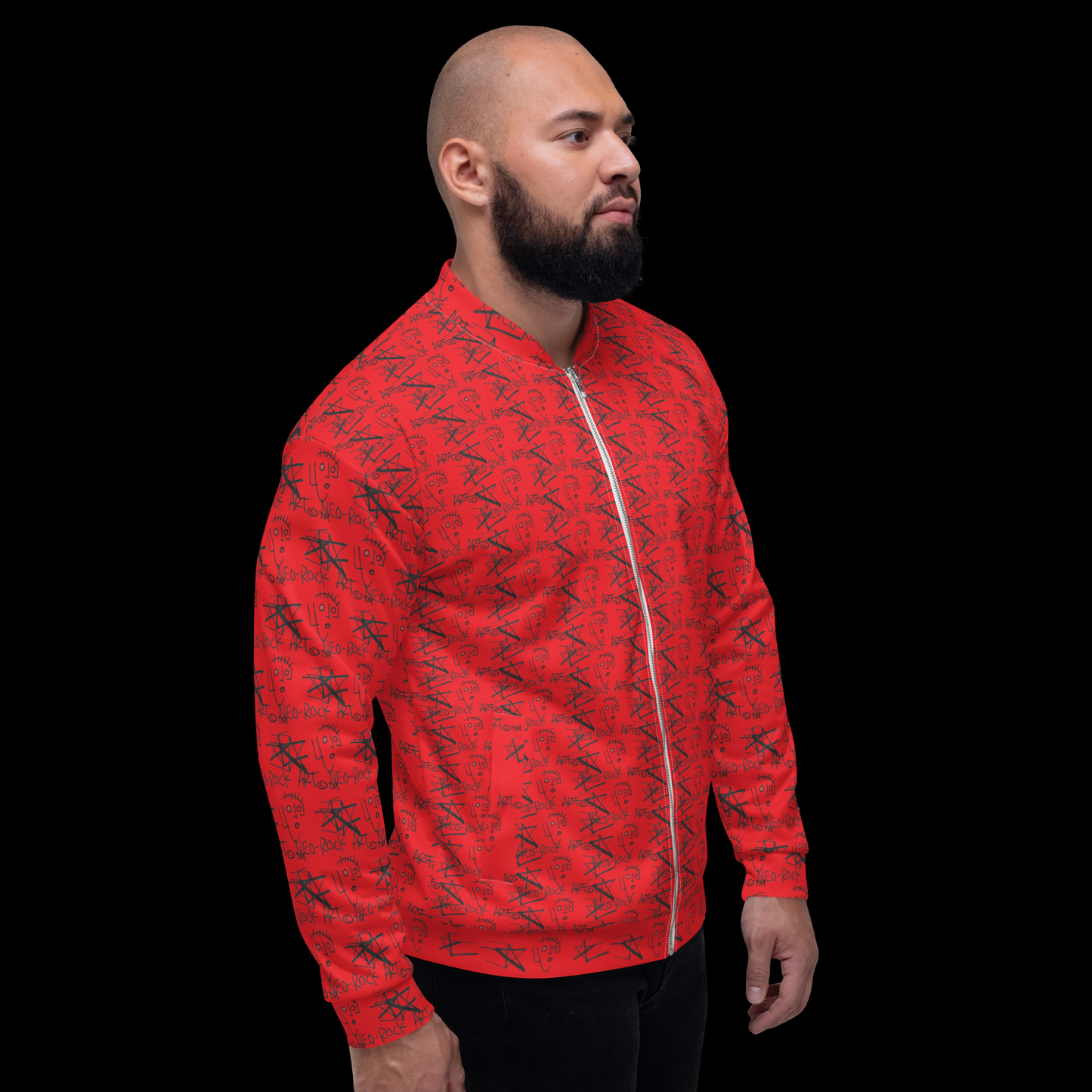 Neo-Rock Art Inc.©️™️ Unisex Bomber Jacket
