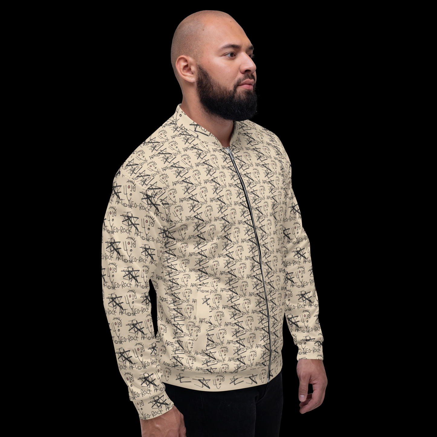 Neo-Rock Art Inc.©️™️ Unisex Bomber Jacket