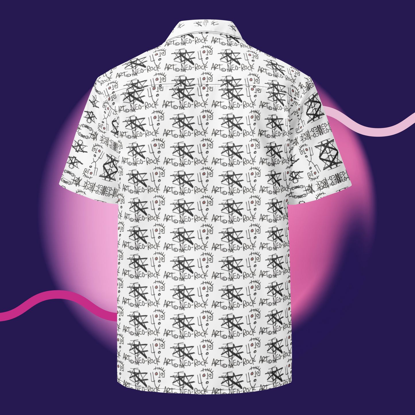 Neo-Rock Art Inc.©️™️ Unisex button shirt