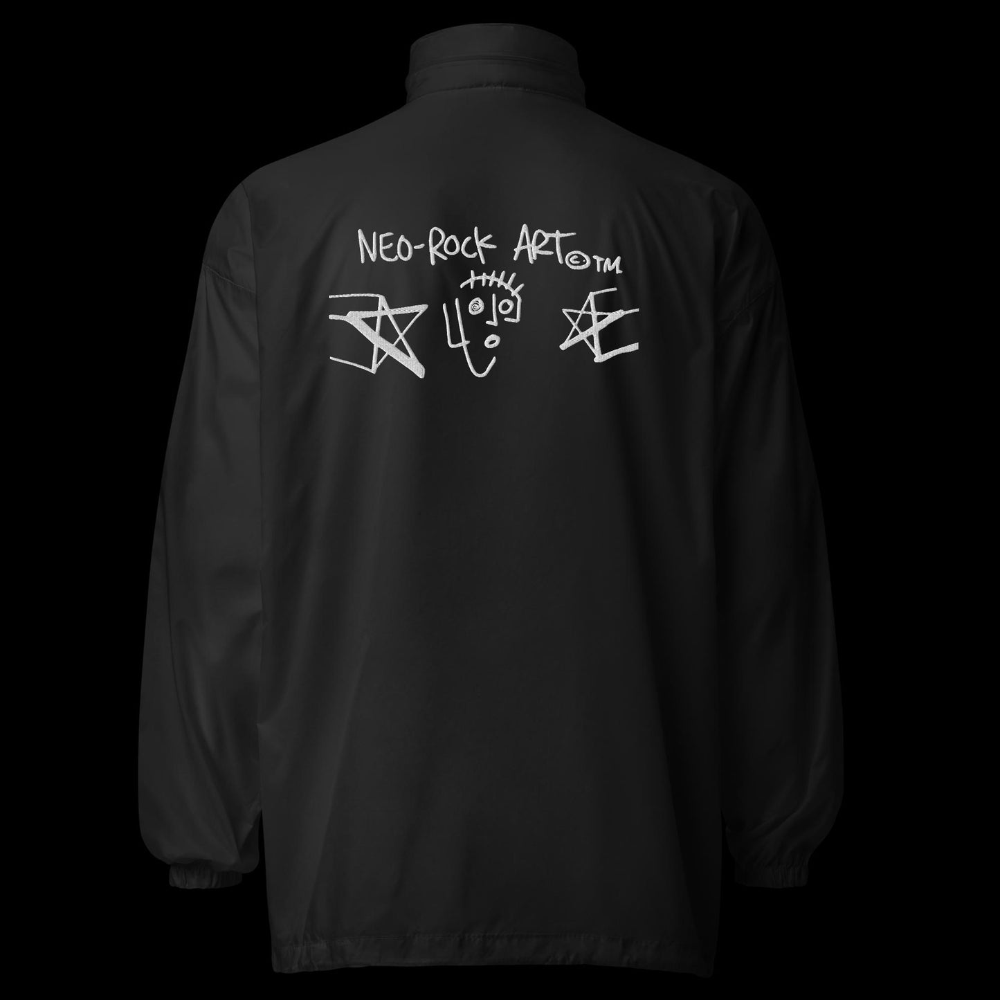 Neo-Rock Art Inc.©️™️ Unisex Windbreaker