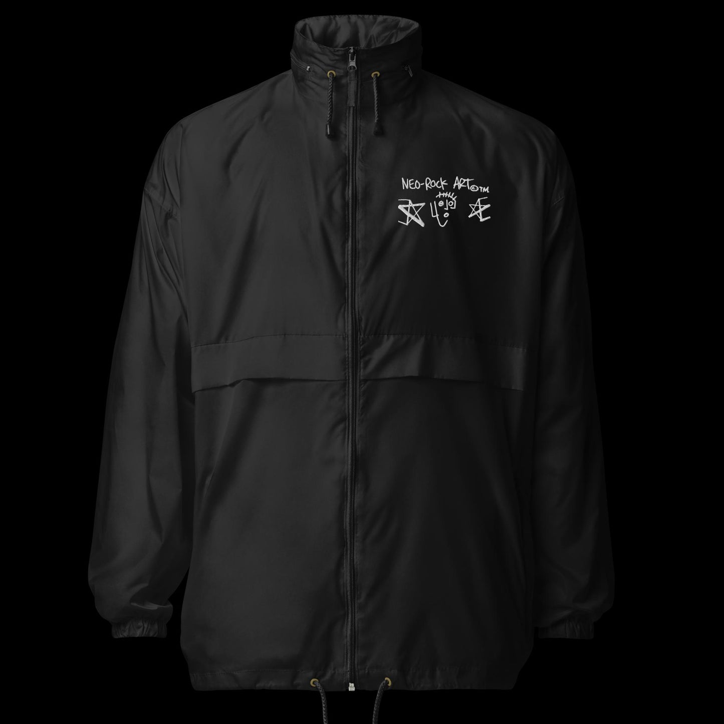 Neo-Rock Art Inc.©️™️ Unisex Windbreaker