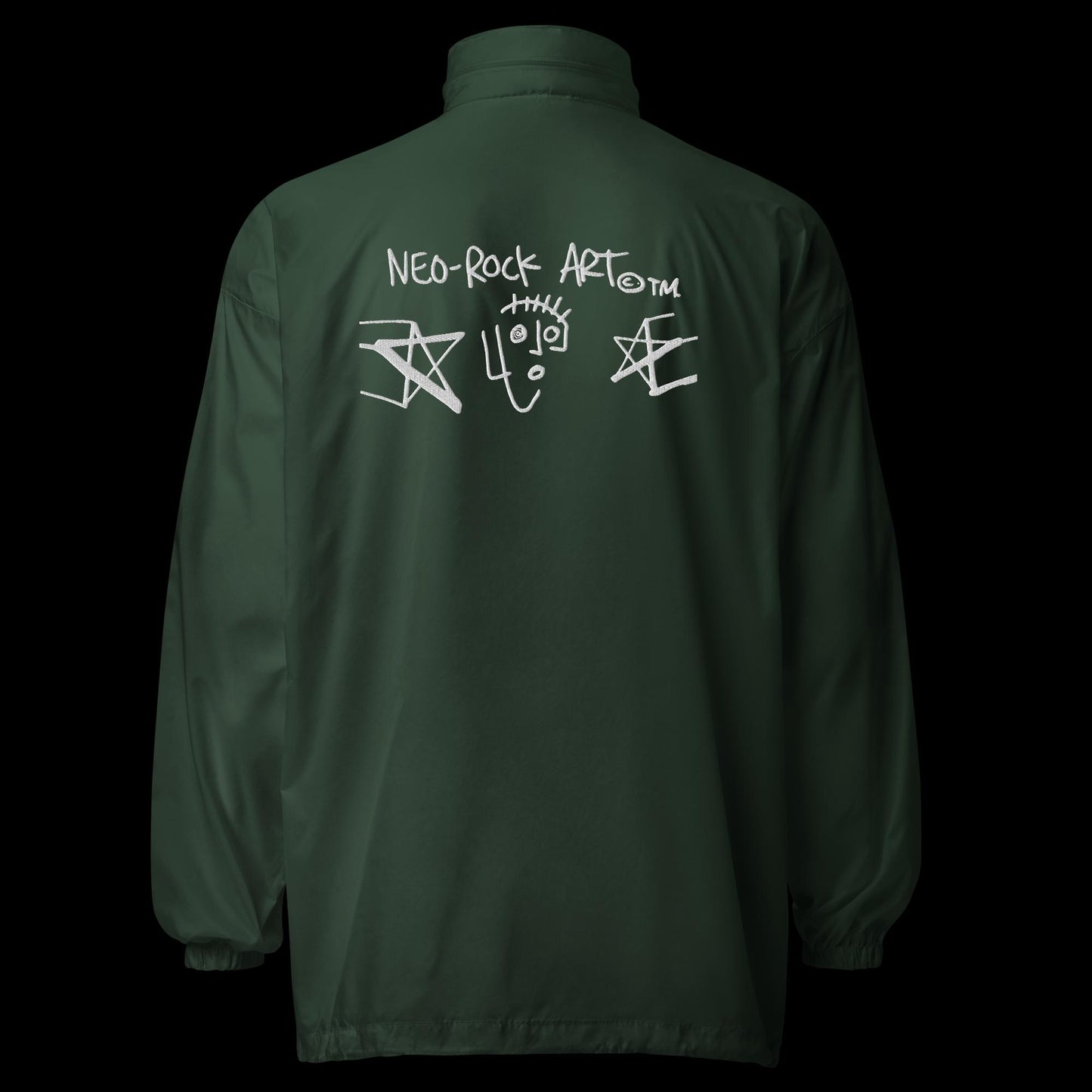 Neo-Rock Art Inc.©️™️ Unisex Windbreaker