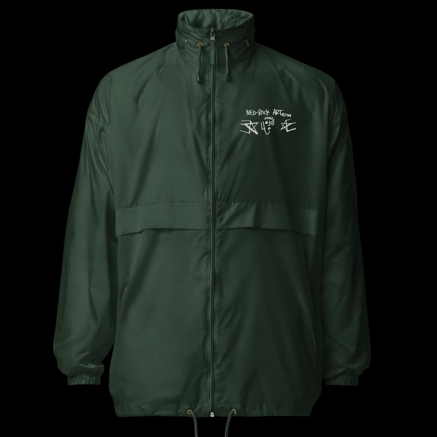 Neo-Rock Art Inc.©️™️ Unisex Windbreaker
