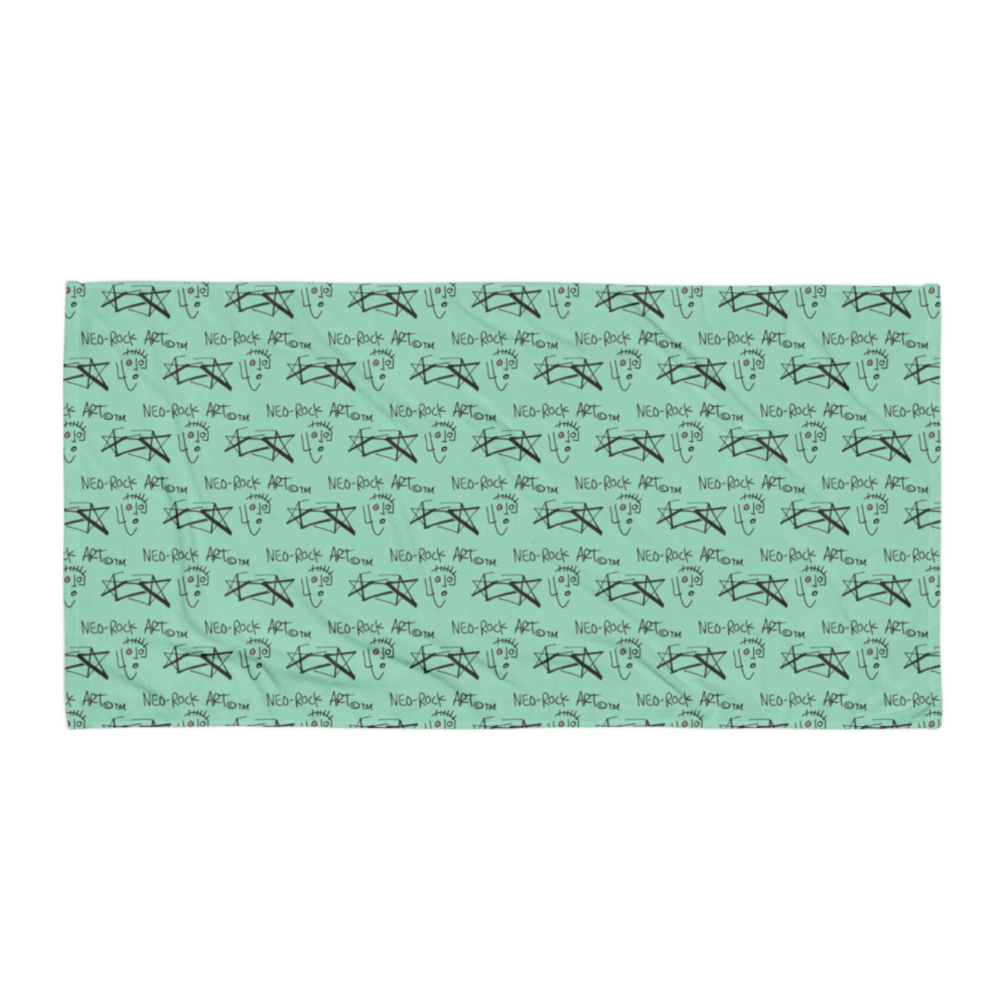 Neo-Rock Art Inc.©️ Green Towel