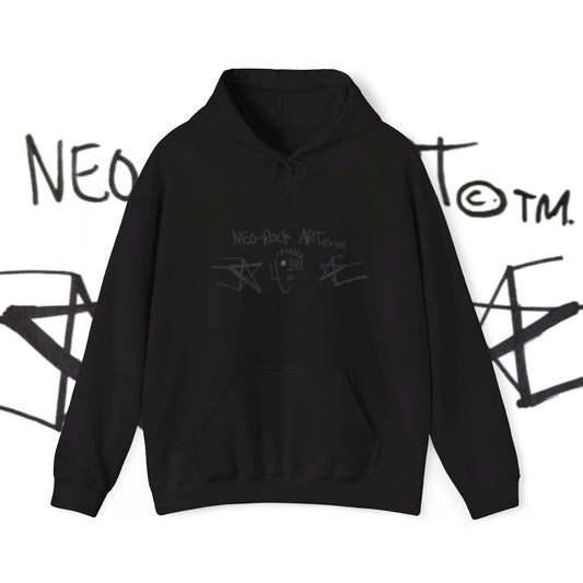 Neo-Rock Art©️™️ Unisex Heavy Hooded Hoodie