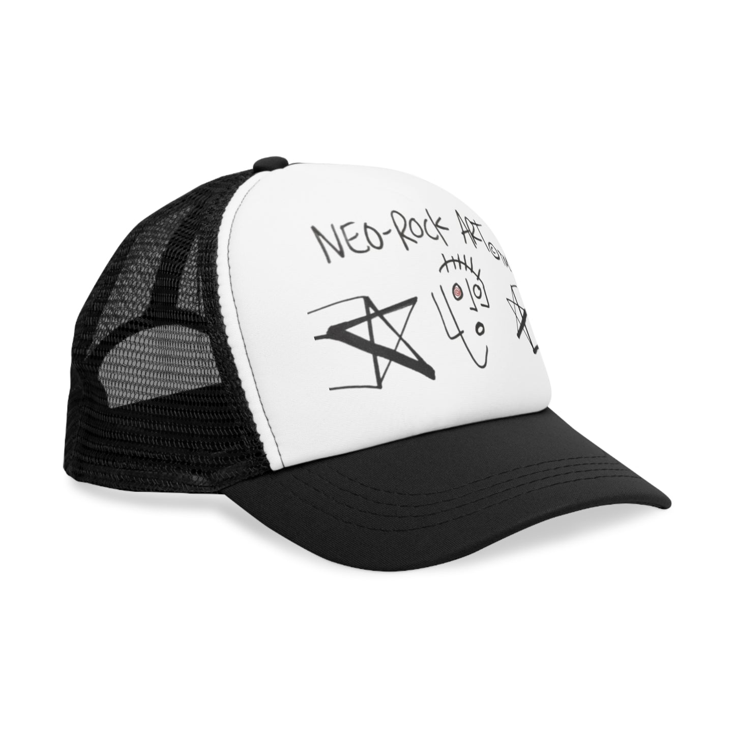 Neo-Rock Art©️™️ Mesh Hat