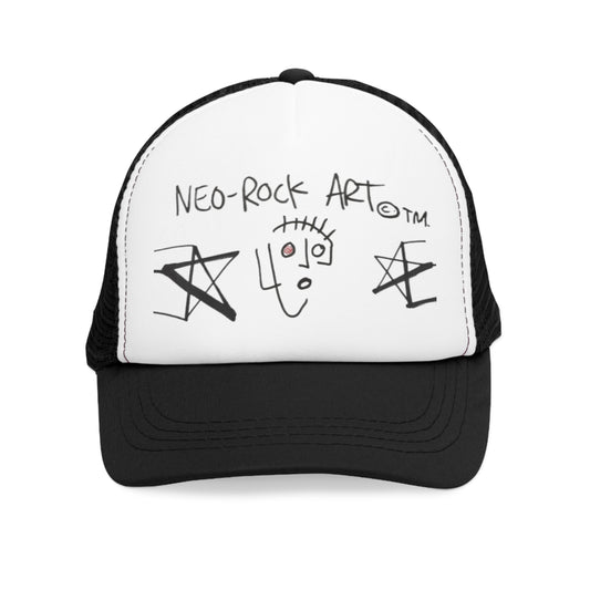 Neo-Rock Art©️™️ Mesh Hat