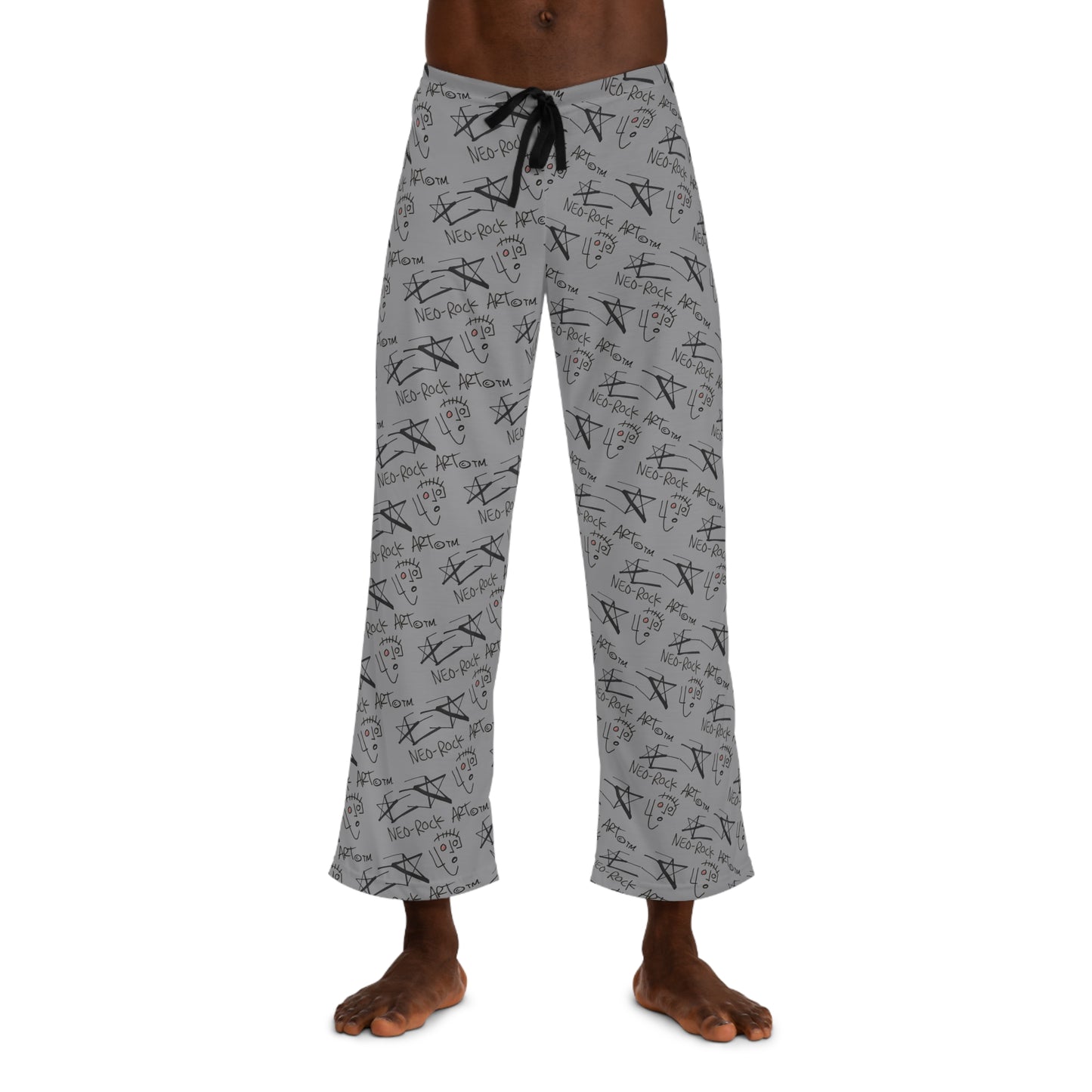 Neo-Rock Art©️™️ Men's Pajama Pants