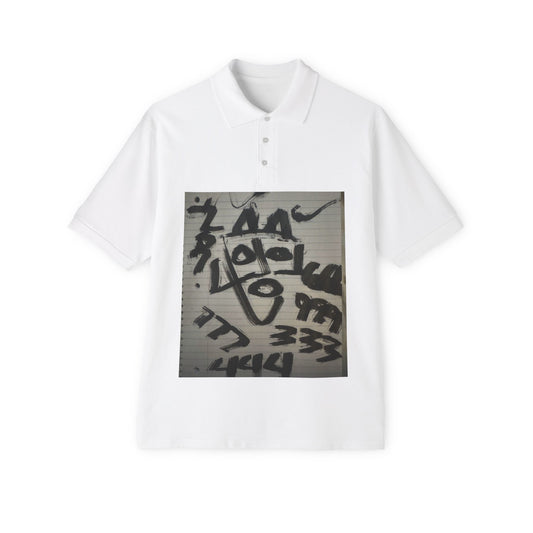 Abstract Neo-Rock Art Inc.Square Polo