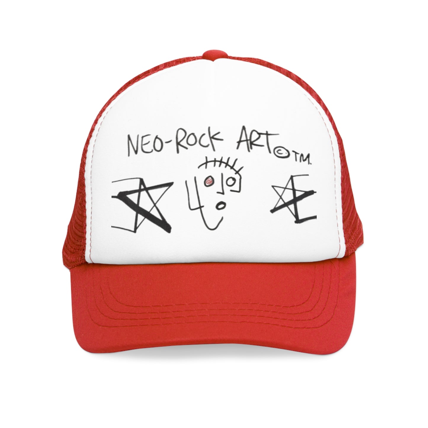 Neo-Rock Art©️™️ Mesh Hat