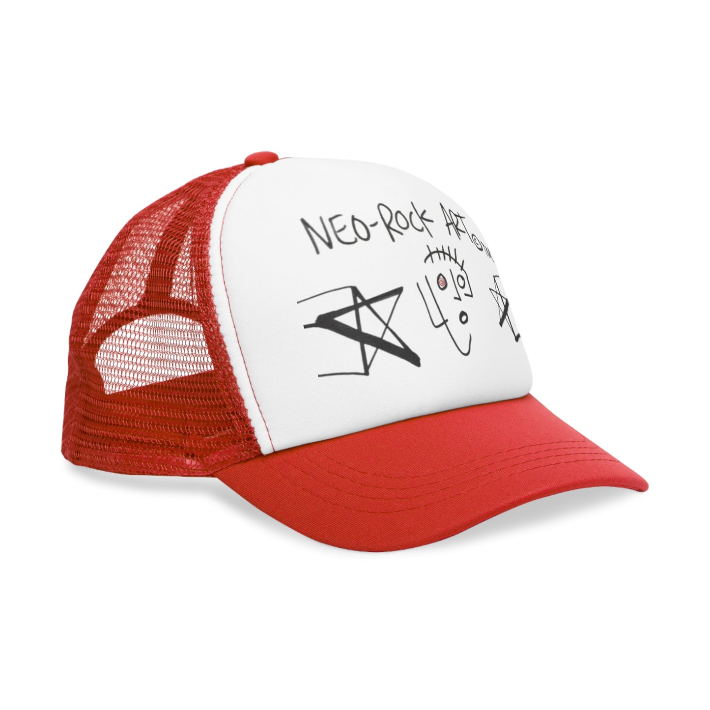 Neo-Rock Art©️™️ Mesh Hat