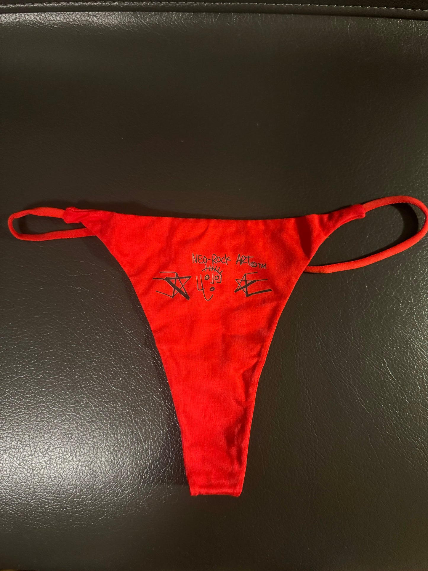 Neo-Rock Art©️™️ Medium Thong