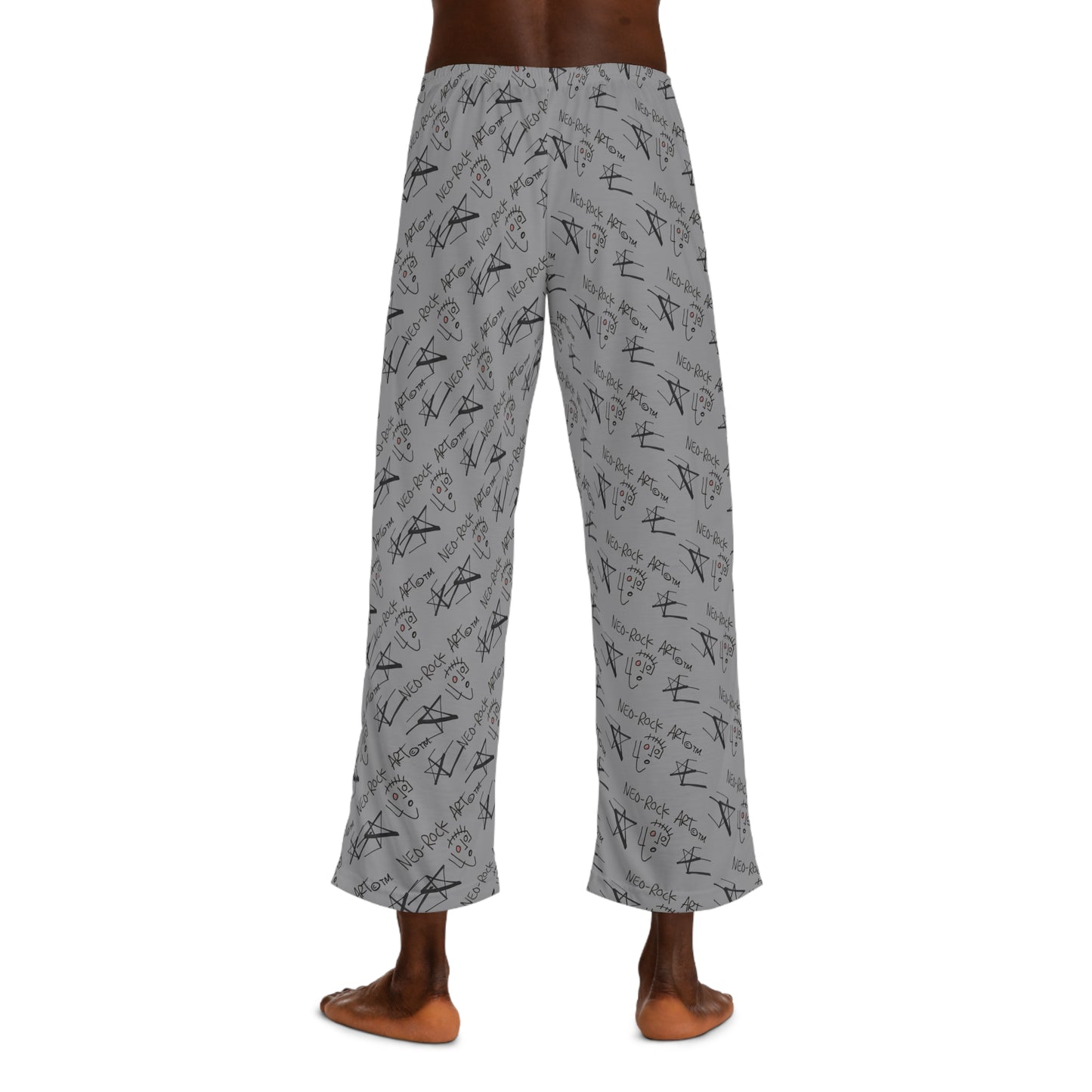 Neo-Rock Art©️™️ Men's Pajama Pants