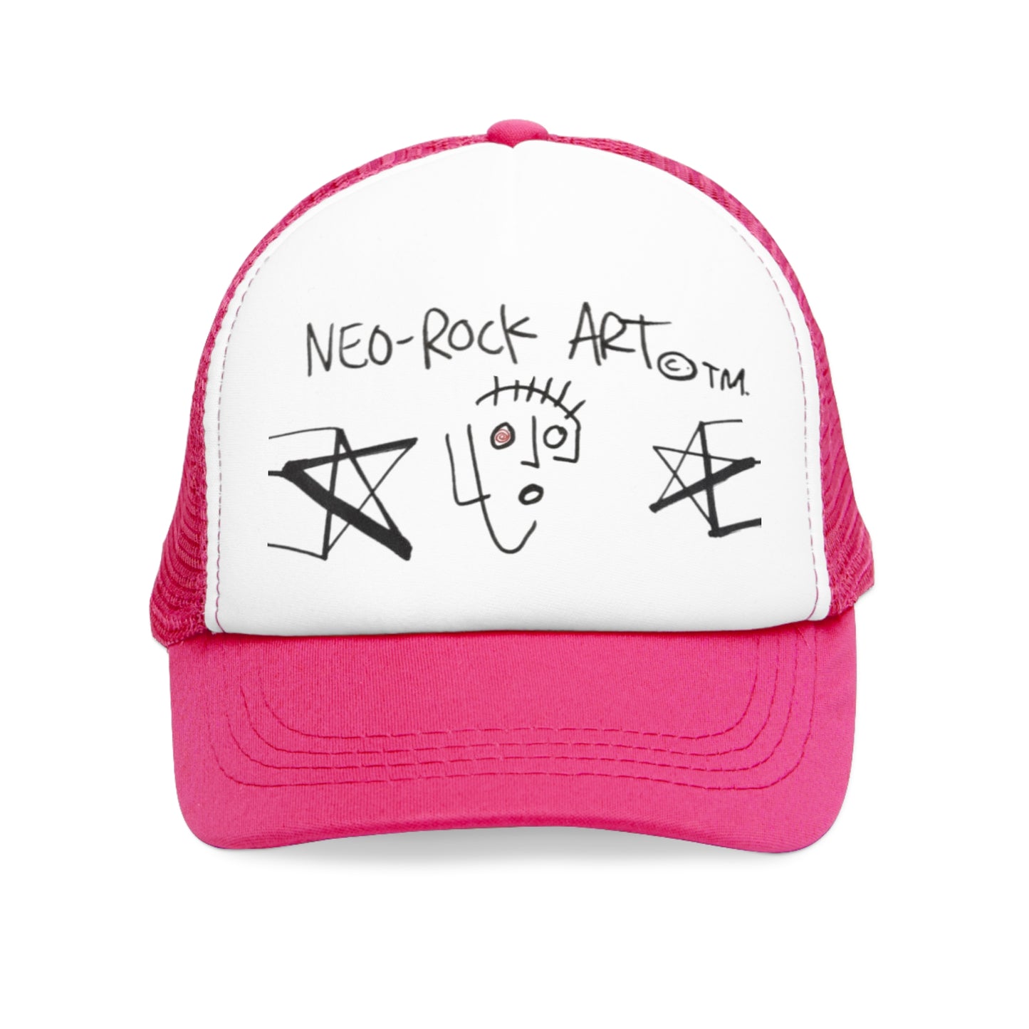 Neo-Rock Art©️™️ Mesh Hat