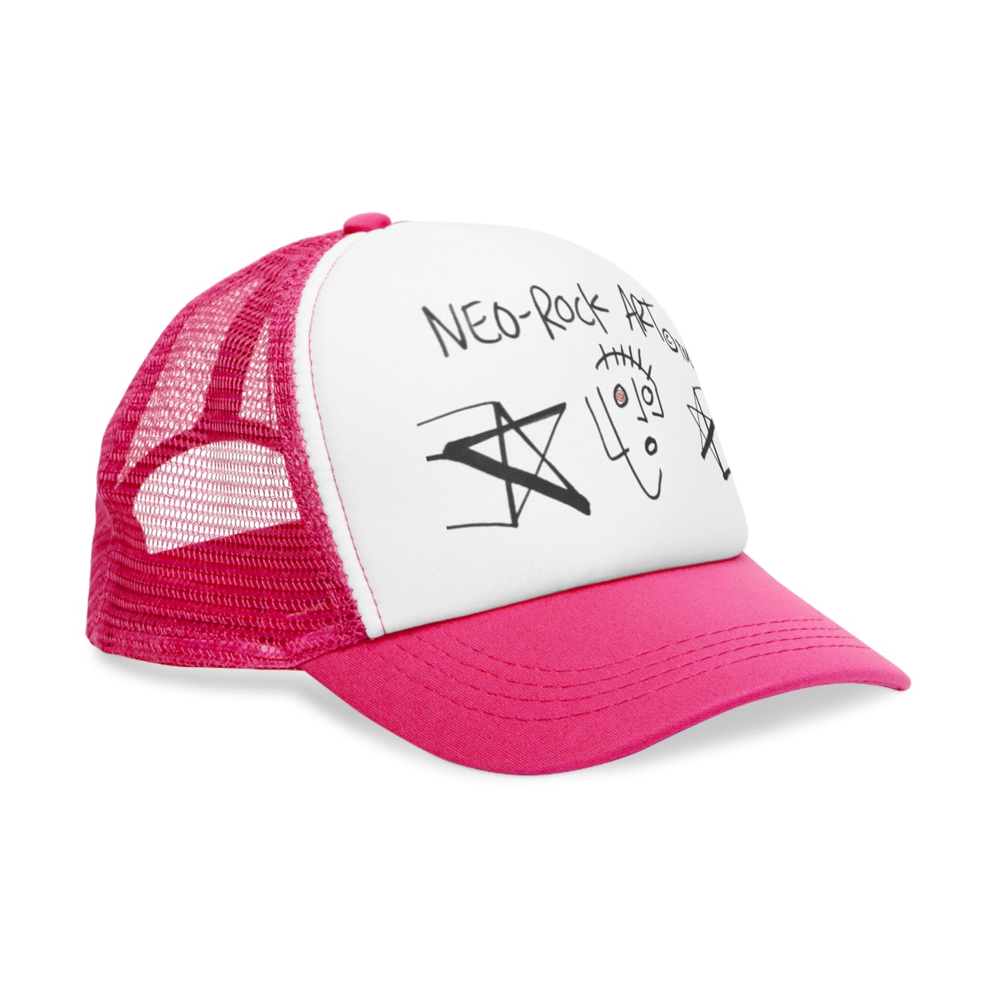 Neo-Rock Art©️™️ Mesh Hat