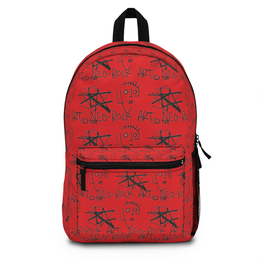 Neo-Rock Art©️™️ Backpack #2