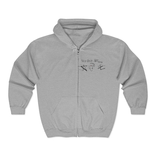 Neo-Rock Art Inc. Zip-Up Hoodie