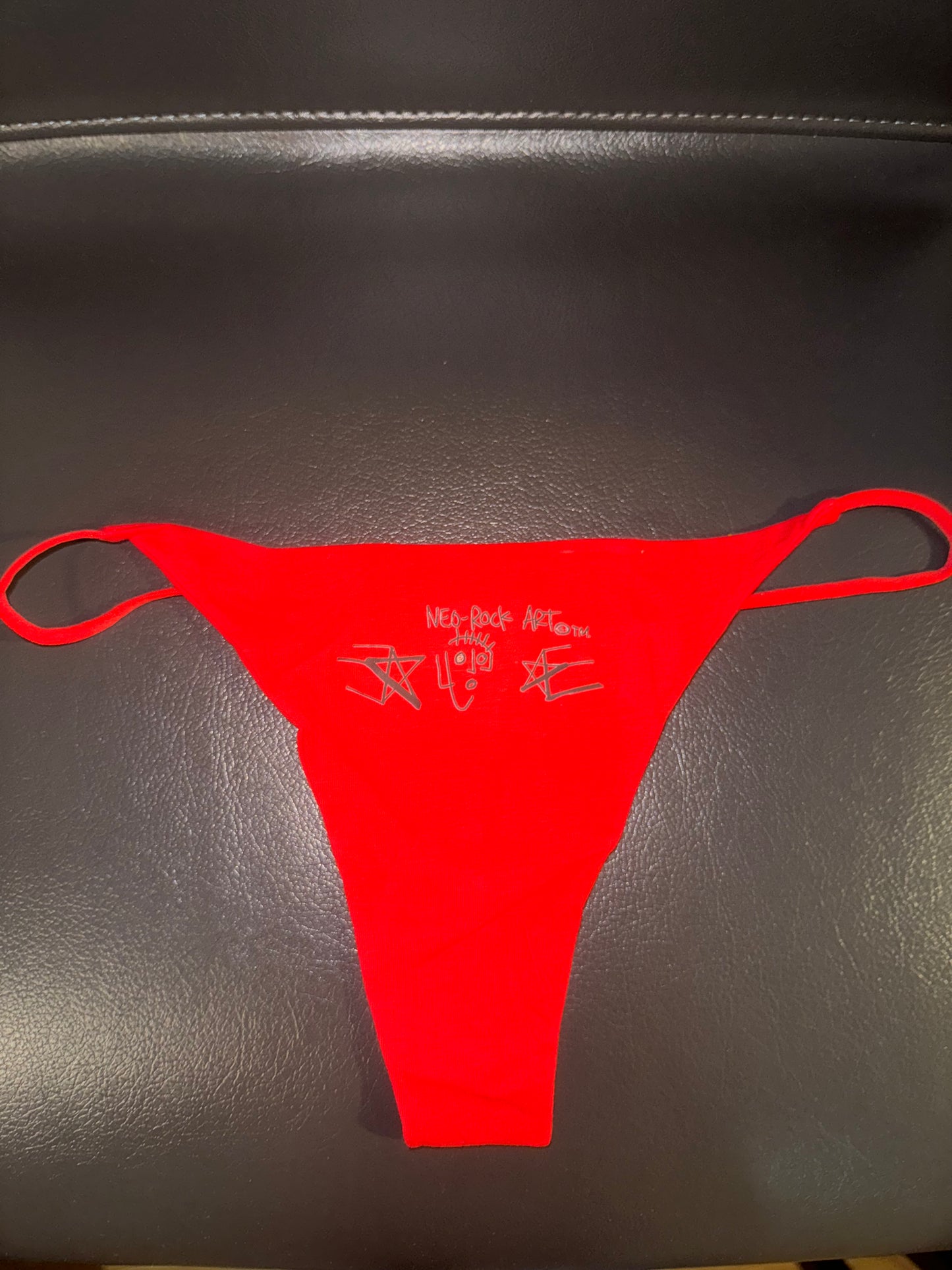 Neo-Rock Art©️™️ Extra Extra-Large Thong