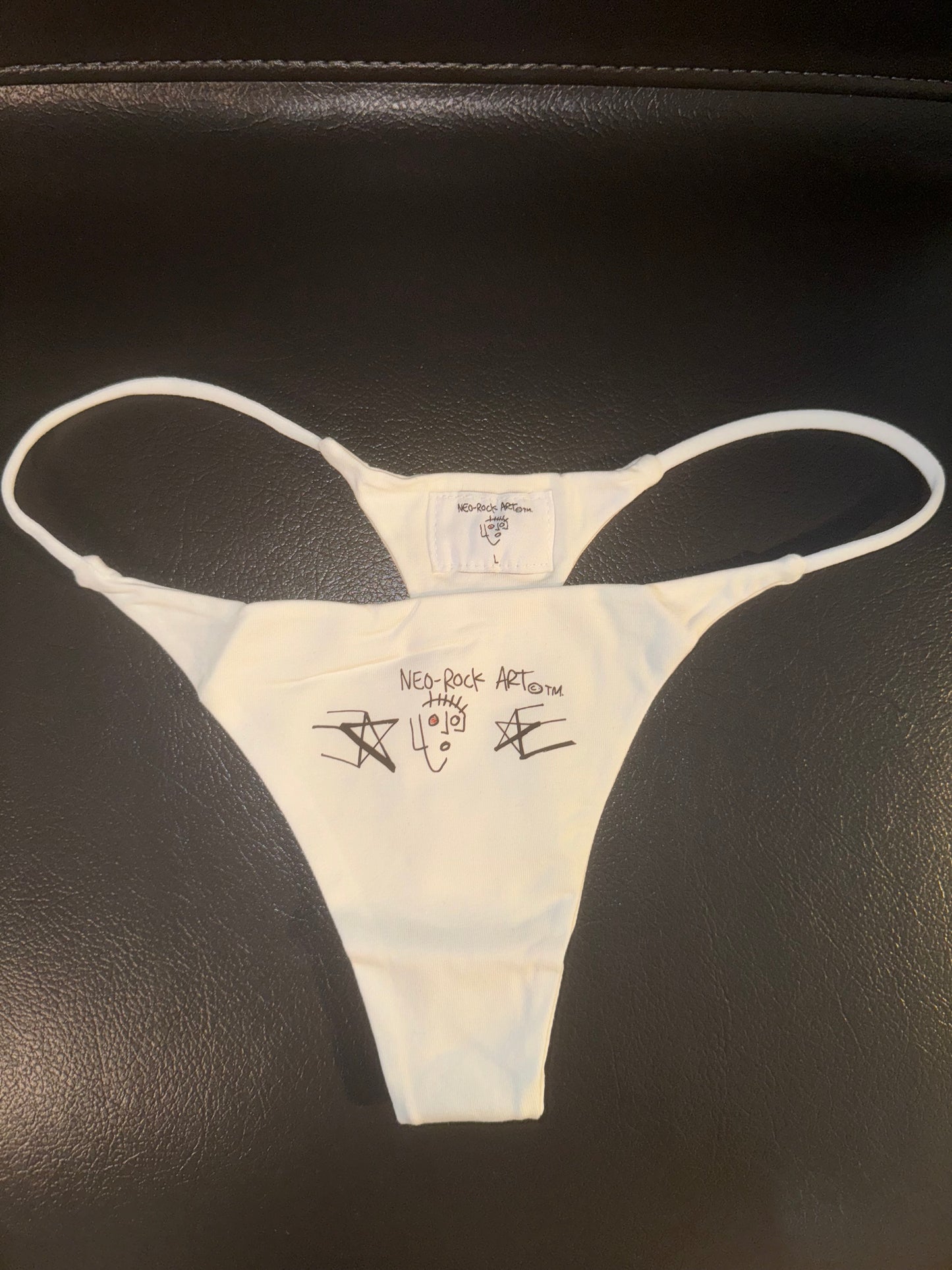 Neo-Rock Art©️™️ Large Thong