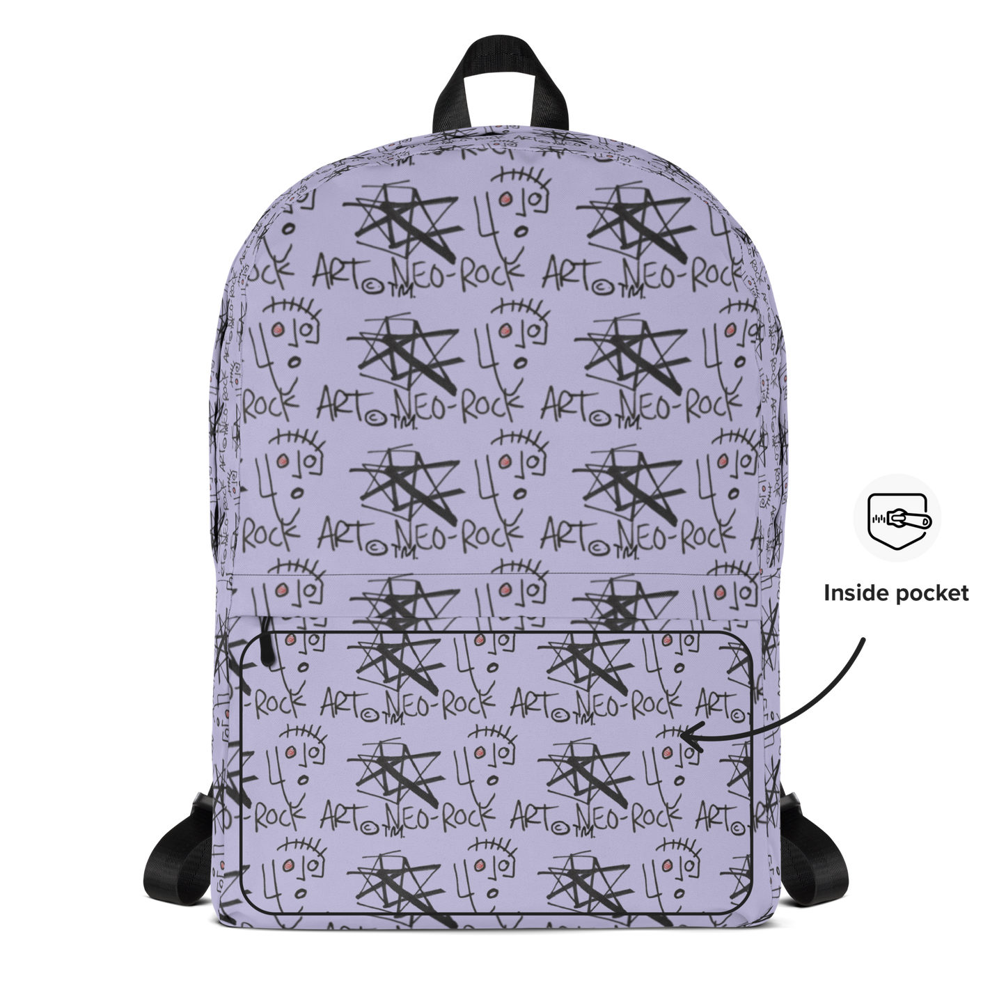 Neo-Rock Art©️™️ Backpack