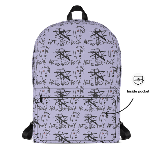 Neo-Rock Art©️™️ Backpack