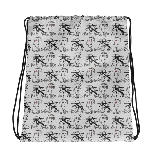 Neo-Rock Art©️™️ Drawstring bag