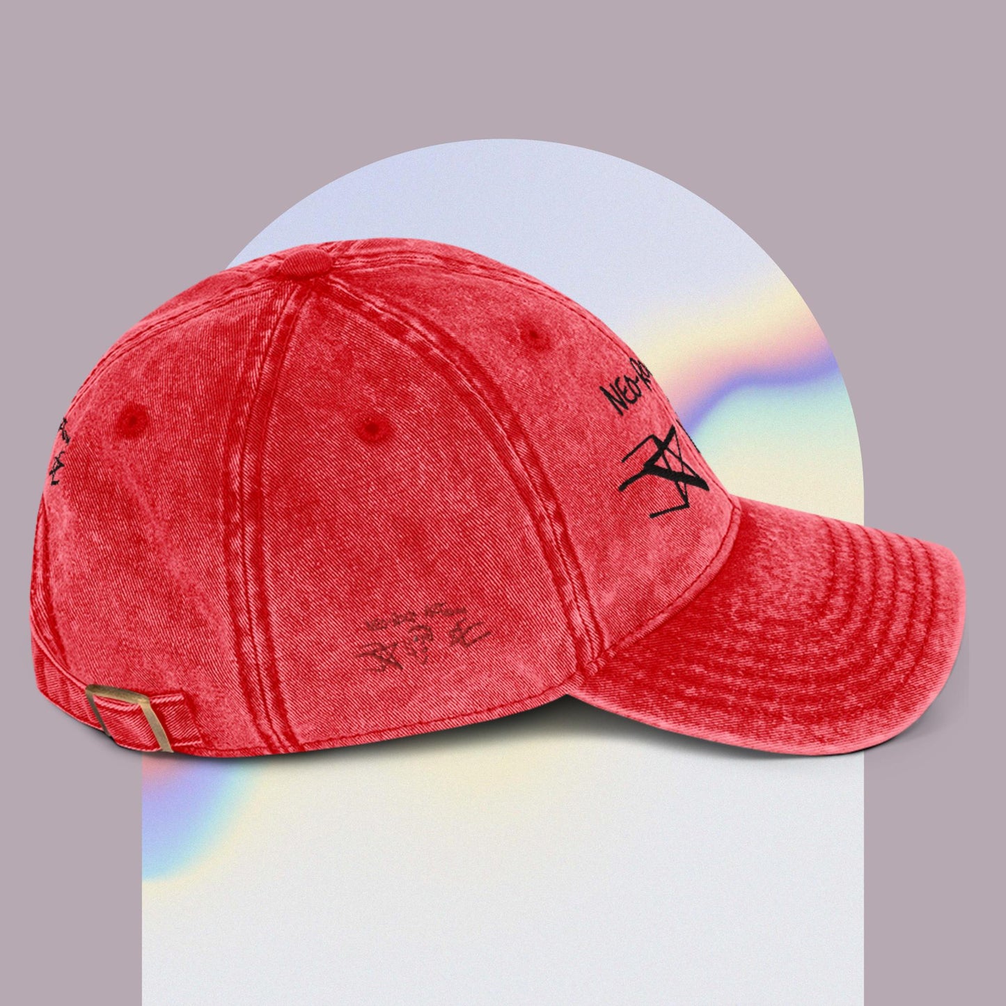 Neo-Rock Art©️™️ Dad Hat