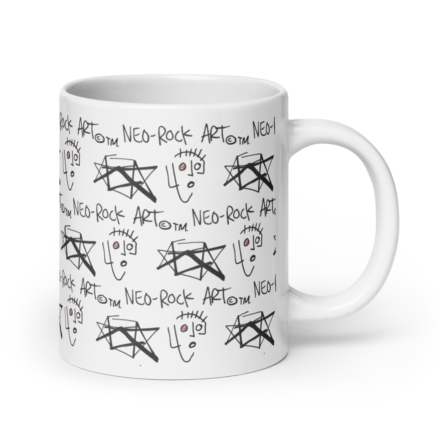 Neo-Rock Art©️™️ Mug